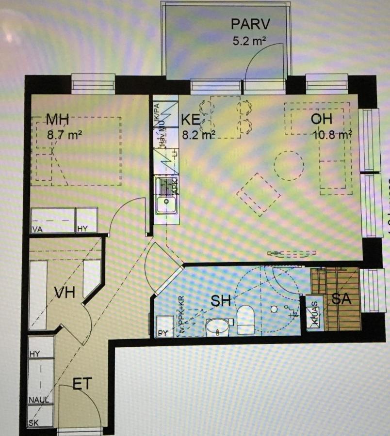 Apartment Leppae ロヴァニエミ エクステリア 写真